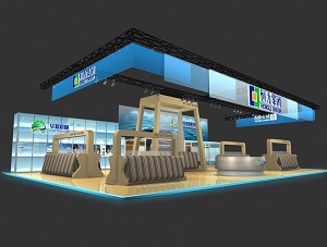 上海展會設計搭建大概多少錢？1500-2500元/平米-美湖展覽